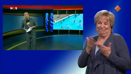 NOS Jeugdjournaal met gebarentaal
